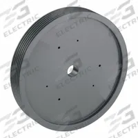 APPROVED VENDOR V-Belt Pulley: B300, 6 Groove, 30.35 in OD, Bushed Bore, E, Quick Detachable (MPN 6B300E). Key specifications — attr1318293: B300; attr1318301: 30 in (5L, B); attr1318291: 5L, B, or BX.