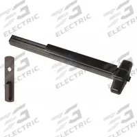 VON DUPRIN Exit Device: Mortise, 3 ft Max Door Wd, Bronze (MPN 9975NL-F 3 313). Key specifications — Product Type: Exit Device; Brand: VON DUPRIN; Exit Device Type: Mortise; Outside Trim Type: Night Latch; Exit Bar Style: Touchbar; ADA Compliant: Yes.