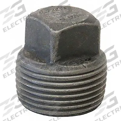 ANVIL Plug: Plug, 285 psi, 1 in, NPT Threaded, Steel - Medium-Pressure Threaded Pipe Fittings