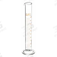 APPROVED VENDOR Graduated Cylinder: 100 mL, To Deliver (TD), 1 mL Graduation Increments - mL (MPN 5YHY1). Key specifications — Brand: APPROVED VENDOR; Closure Included: No; Includes: Spout.