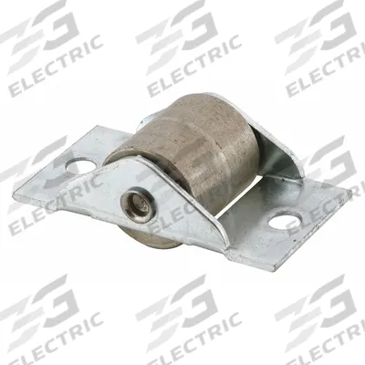 PRIME-LINE Roller: 2 in Lg, 3 13/16 in Wd, 60 lb Max Wt - Hanging Door Rollers