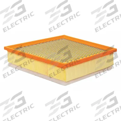 BALDWIN FILTERS Panel Air Element: Panel, Engine, Rectangular, Panel, 11 1/32 in Overall Lg - Panel Engine Air Filters