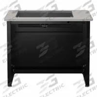 VERSADESK Computer Desk: Wood, Gray Matrix, 0 Drawers, 36 in Overall Wd, 31 in Overall Ht (MPN DV3630-BG). Key specifications — Desktop Material: Wood; Includes Modesty Panel: Yes; Kit Product Type: Computer Desk; Desktop Color: Gray Matrix; Brand: VERSADESK; Frame Color: Black; Frame Material: Steel; Product Type: Computer Desk.