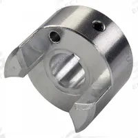 RULAND MANUFACTURING Jaw Coupling Hub: JS21 Coupling Size, 1 5/16 in Outside Dia, Inch, Aluminum (MPN JSC21-8-A). Key specifications — attr662259: RULAND MANUFACTURING.