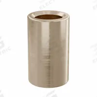 Sleeve Bearing: Bronze, SAE 841, 1/4 in Bore, 3/8 in OD, 5/8 in Lg, -35°F to 300°F, 10 PK (MPN AA304-01B). Key specifications — System of Measurement: Inch; Material Grade: SAE 841; Brand: OILITE.