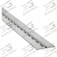 APPROVED VENDOR Piano Hinge: Steel, 72 in Leaf Ht, 1 1/4 in Leaf Wd (MPN 4PB36). Key specifications — Material: Steel.