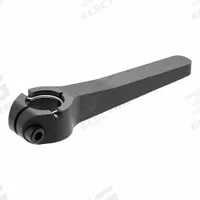 ENERPAC Swing Arm Clamp: 8.32 in Overall Lg, For 1.26 in Plunger Dia. (MPN CAL202A). Key specifications — attr95675: 1.26 in; attr97405: CAL202A; attr98896: ENERPAC.