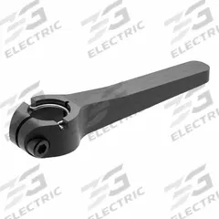 ENERPAC Swing Arm Clamp: 8.32 in Overall Lg, For 1.26 in Plunger Dia. (MPN CAL202A). Key specifications — attr95675: 1.26 in; attr97405: CAL202A; attr98896: ENERPAC.