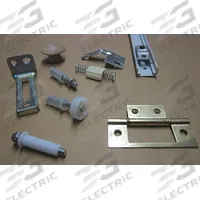 APPROVED VENDOR Track Kit: 3 ft Lg, 1 1/16 in Wd, 1/2 in Ht, 60 lb Max Wt, Top (MPN 8-562-3). Key specifications — Product Type: Track Kit; Brand: APPROVED VENDOR; Track Type: Top.