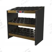 HUOT CNC SuperTower: For HSK100A Taper, 78 Compartments (MPN 23880). Key specifications — attr1032828: HUOT; attr1036351: 23880.