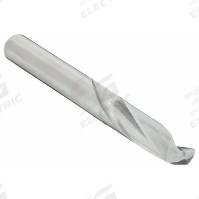 OSG Jobber Length Drill Bit: 5.5 mm, 135° 4-Facet Point, Solid Carbide - Solid Carbide Jobber-Length Drill Bits for Horizontal Drilling