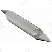 APPROVED VENDOR Engraving Tool: Pointed, Double End, Carbide, 30° Tip Angle, 0.008" Tip Dia, 3" OAL (MPN 723-500300)