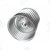 Blower Wheel: 12 in Dia, 10 in W, Steel Wheel, 1/2 in Bore (MPN LA22ZA118). Key specifications — Manufacturer Part Number: LA22ZA118; Brand: CARRIER; Compatible with Manufacturer Model Number: 324904702; Compatible with Brand: Carrier; Product Type: Blower Wheel.