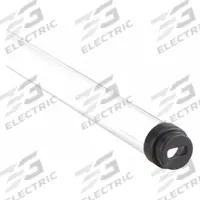 APPROVED VENDOR Safety Sleeves: Safety Sleeve, 20 3/8 in Overall Lg, Clear, T5 (MPN 4DZN4). Key specifications — Sleeve Color: Clear; For Bulb Type: T5; Product Type: Safety Sleeve; Brand: APPROVED VENDOR; Features: Retain Shattering Glass.