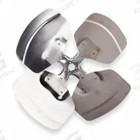 DAYTON Fan Blade: 24 in Propeller Dia., 27° Pitch, 4 Blades, Aluminum (MPN 4C903)