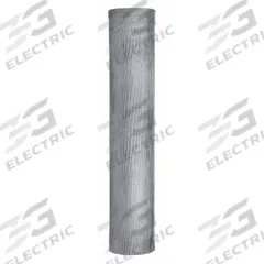 SAINT-GOBAIN ADFORS Replacement Screen: Aluminum, Bright, 18 x 16 Mesh Size, 5 ft Wd, 100 ft Lg (MPN FCS9352-M). Key specifications — Brand: SAINT-GOBAIN ADFORS; Color: Bright; Mesh Size: 18 x 16.