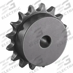 TRITAN Sprocket: One-Sided Hub, For Single Strands, 60, 16 Teeth, 3.845 in Pitch Dia, Steel (MPN 60B16H X 3/4 MPB). Key specifications — attr85387: TRITAN.