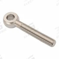 AMPG Fixed Rod End: Stainless Steel, Plain, 80 mm Hole Center-to-End Lg, Left Hand, 12 mm Eye Thick (MPN ZEBM10X80-LH). Key specifications — attr952243: AMPG.