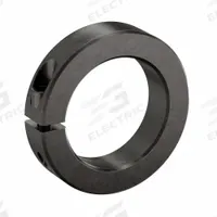 RULAND MANUFACTURING Shaft Collar: 1-Piece, Inch, Round, Clamp-On, 2 3/16 in Bore Dia, Carbon Steel (MPN CL-35-F). Key specifications — attr85402: RULAND MANUFACTURING; attr666006: Inch.