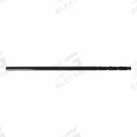 CLE-LINE Aircraft Extension Drill: 29/64", 12" Overall Lg, 135° Split Point, Black Oxide HSS (MPN C23746). Key specifications — attr1234097: 0.4531.