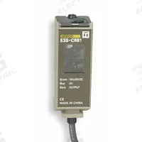 OMRON Photoelectric Sensor: Non-Terminated Cable, 10-30V DC, NPN and PNP (MPN E3S-CD12). Key specifications — Brand: OMRON; Electrical Connection: Bare Wire; Manufacturer Part Number: E3S-CD12; Body Material: Zinc; DC Supply Voltage Rating: 10-30V DC; NEMA Enclosure Rating: 6P; Series: E3S-C; Electrical Installation Type: Prewired Cable.