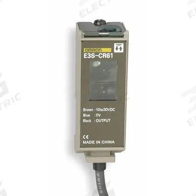 OMRON Photoelectric Sensor: Non-Terminated Cable, 10-30V DC - Rectangular Sensors with Non-Terminated Cables