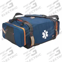 ERGODYNE Duffel Bag: Polyester, Blue, 3,845 cu in Interior Volume, Zipper, 25 1/2 in Lg (MPN 5216). Key specifications — Color: Blue; Material: Polyester; Brand: ERGODYNE; Closure: Zipper.