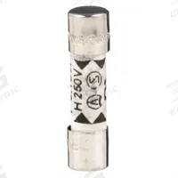 BUSSMANN Fuse: GDA Series, Fast-Acting, 1 A, 250 V AC, Non-Indicating, 5 mm x 20 mm (MPN GDA-1A). Key specifications — Brand: BUSSMANN; Series: GDA; Equivalent Fuse Series: GDA, S501, 216 & GSD.