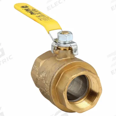 APPROVED VENDOR Manual Two-Way Ball Valve: 1 1/2 in, Brass, Straight, FIP x FIP - Brass Ball Valves