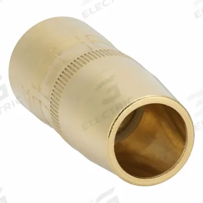 BERNARD Nozzle: Large Centerfire, 3/4 in, Straight, 1/4 in Recess - Centerfire Series Nozzles