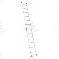 LOUISVILLE LADDER Straight Ladder: 12 ft Ladder Size, Aluminum, 300 lb Load Capacity, 22 lb Wt (MPN AE2112). Key specifications — Color: Silver; Brand: LOUISVILLE LADDER; Included Features: Mar-Resistant End Caps; Shoe Type: Swivel Safety.
