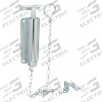 APPROVED VENDOR Door Bolt: Chain Bolt, Zinc, 1 in Ht, 2 in Wd, 6 in Lg (MPN 4PE12). Key specifications — attr1020089: APPROVED VENDOR; attr1020106: Chain Bolt.