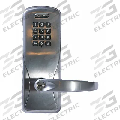 SCHLAGE ELECTRONICS Electronic Keyless Lock: Keypad, ADA Compliant - Electronic Keyless Access Locksets