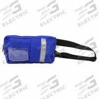 Fanny Pack: 12 Components, Nylon, Fanny Pack, Royal Blue, No Medication Included, Nylon (MPN 82600 RB KIT). Key specifications — Brand: FIELDTEX; Adhesive Bandages Included: Tape; Product Type: Fanny Pack; PPE and Disposal Equipment Included: Gloves; Oral and Inhalant Medicinals Included: No Oral/Inhalant Medicinals; Tools Included: Paramedic Scissors; Topical Medicinals Included: Antiseptic Wipes; Wound Dressings Included: Cold Pack.