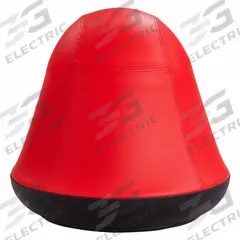 SAFCO PRODUCTS Ball Chair: 16 3/4 in Max Overall Ht, 17 in Overall Wd, Swivel, Red, 11 in Seat Wd (MPN 4761RV). Key specifications — attr987191: CPSIA.