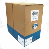 EATON TRIPP LITE Bulk Ethernet Cable: 1,000 ft Cable Lg, 23 AWG, Riser, Blue, LSZH, N222-01K-BL-LS. Key specifications — Conductor Gauge: 23 AWG; Jacket Material: LSZH; Brand: EATON TRIPP LITE.