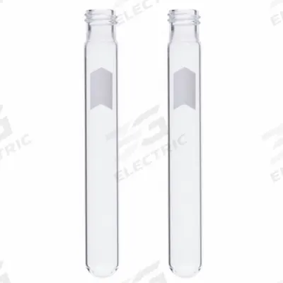 KIMBLE Culture Tube: 25 mL, Culture Tube, 20 mm Body Dia, 125 mm Overall Ht, Colorless - Glass Culture Tubes