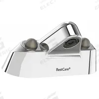 BESTCARE Bathroom Faucet: WH3378, Centerset, Brass, Chrome, Manual, Pneumatic, 3 3/4 in Spout Ht (MPN WH3378-HC). Key specifications — Brand: BESTCARE; Color/Finish: Chrome; Power Source: Pneumatic; Water Supply Type: Hot and Cold Lines.