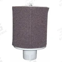 SOLBERG Intake Exposed Filter: 4 in (M)NPT Inlet Size, 520 cfm, 14 in Overall Ht, 12 in Outside Dia (MPN FT-275P-400). Key specifications — attr60071: FT-275P-400; attr60074: SOLBERG.