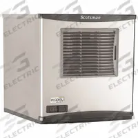 SCOTSMAN Ice Machine: Nugget, 600 lb Ice per Day, Air Cooled, 23 in Ht, 22 7/8 in Wd, 24 in Dp (MPN NS0622AX-1). Key specifications — Voltage: 115V; Energy Star Compliant: No.