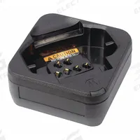 MOTOROLA Single Unit Base: Fits Motorola, For DTR Series, 1 Radios Charged, 110 V AC, PMPN4468A. Key specifications — Brand: MOTOROLA; Compatible Radio Series: DTR; Product Type: Single Unit Base.