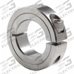 DAYTON Shaft Collar: 1-Piece, Inch, Round, Clamp-On, 1 1/2 in Bore Dia, 2 3/8 in Collar Outside Dia (MPN 1L687). Key specifications — attr85402: DAYTON; attr666006: Inch.