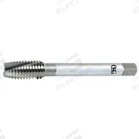 OSG Spiral Point Tap: #10-32 UNF, H3 / 2B-3B, 2 Flute, Plug Chamfer, High Speed Steel (MPN 1612400). Key specifications — attr1299616: H3 / 2B-3B.