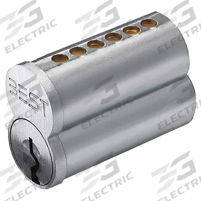 BEST Interchangeable Core Cylinder: Cylindrical, SFIC - Interchangeable Cores