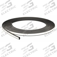 TRIM LOK INC Seal: D-Shaped, Self-Adhesive Mounting, Std, EPDM, 500 ft Overall Lg, 5/8 in Overall Wd (MPN X109HT-500). Key specifications — Color: Black; Mounting Style: Self-Adhesive; Seal Shape: D-Shaped; Brand: TRIM LOK INC; Material: EPDM; Adhesive Bond: Standard.