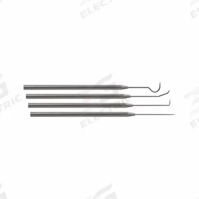 MOODY TOOL Precision Hook/Pick Set: Stainless Steel - Precision Pick Sets