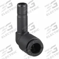 LEGRIS Push-Fit Elbow Fitting: 6 mm OD x 6 mm OD Size, Push-to-Connect x Push-to-Connect, 10 PK (MPN 3182 06 00). Key specifications — Brand: LEGRIS.