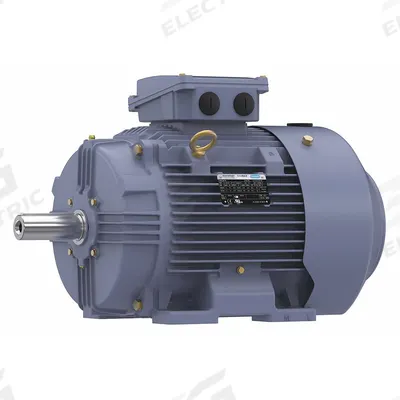 MARATHON MOTORS Metric Motor: 20 hp, Rigid Base Mount, 160L Frame Size - Rigid Base 3-Phase IEC Metric General Purpose AC Motors
