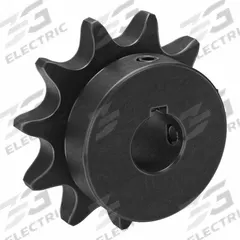TSUBAKI Single Strand Sprocket: 50, For 5/8 in Chain Pitch, 5/8 in Bore Dia, 11 Teeth, Steel (MPN 50B11FJ). Key specifications — Brand: TSUBAKI.