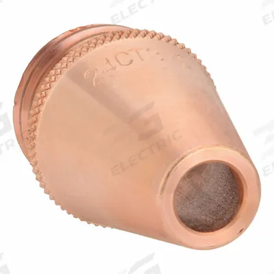 AMERICAN TORCH TIP Nozzle: 3/8 in Bore Dia, Tapered, 5/32 in Tip Recess, 24CT-37S, 24CT - 24 Series Nozzles